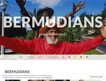 Tablet Screenshot of bermudians.com